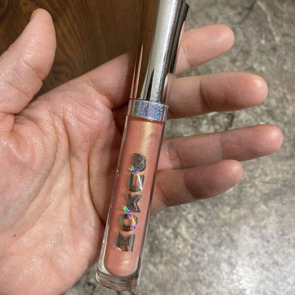 BUXOM TOP COAT Full-On Plumping Lip Polish Savannah Full Size New No Box - Picture 2 of 4